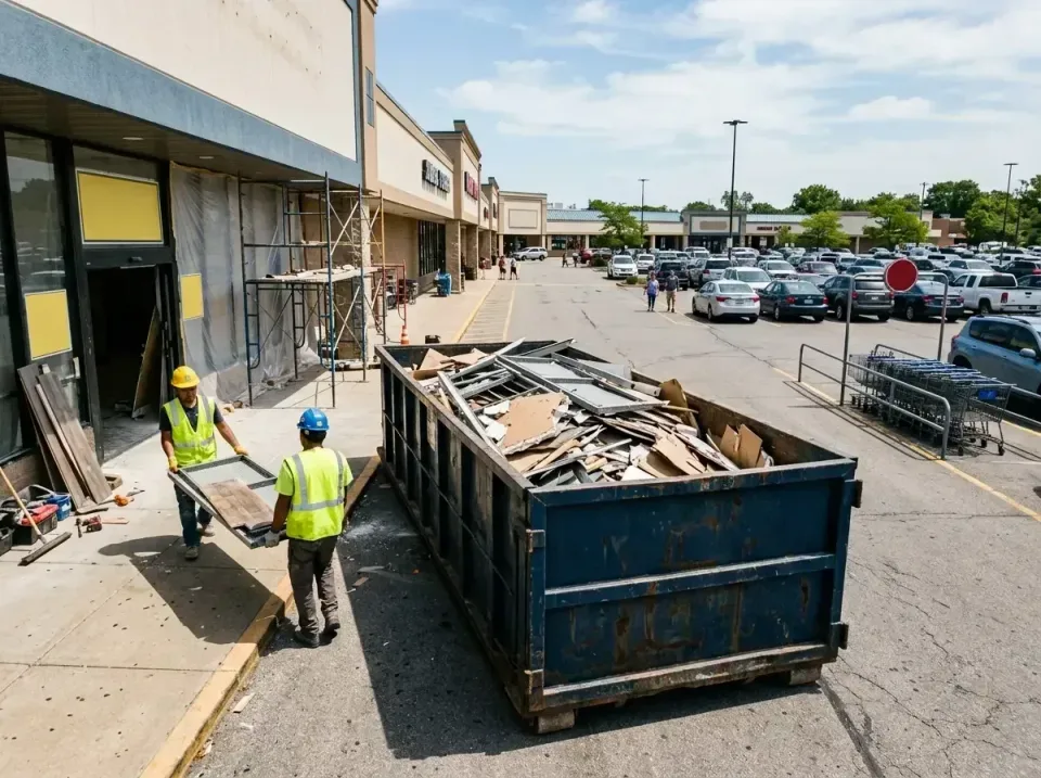 retail-store-renovation-debris-003 — frequently asked questions, Roll-off Dumpster Rentals in Skippers Corner, NC